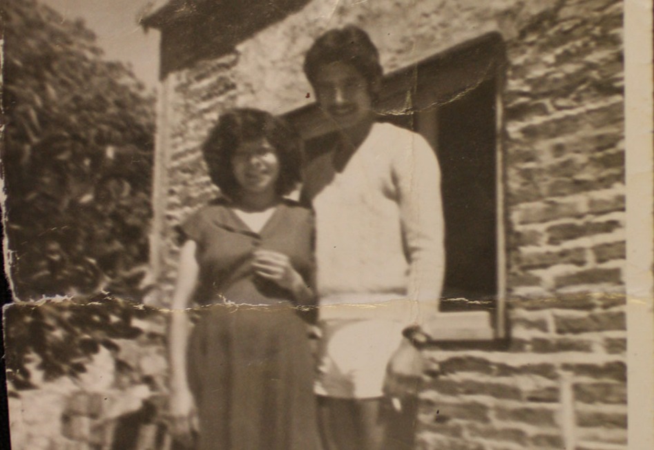 María Rosa y Ricardo.