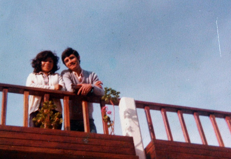 María Rosa y Ricardo.