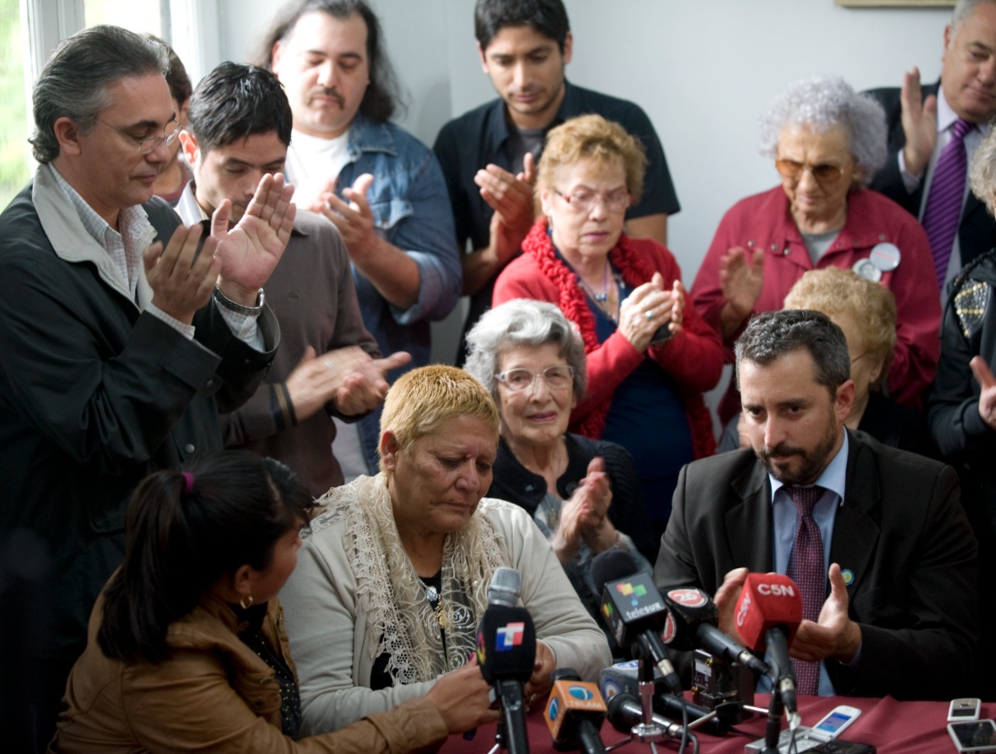 Despedimos con tristeza a María de las Mercedes Moreno, madre de la nieta 107