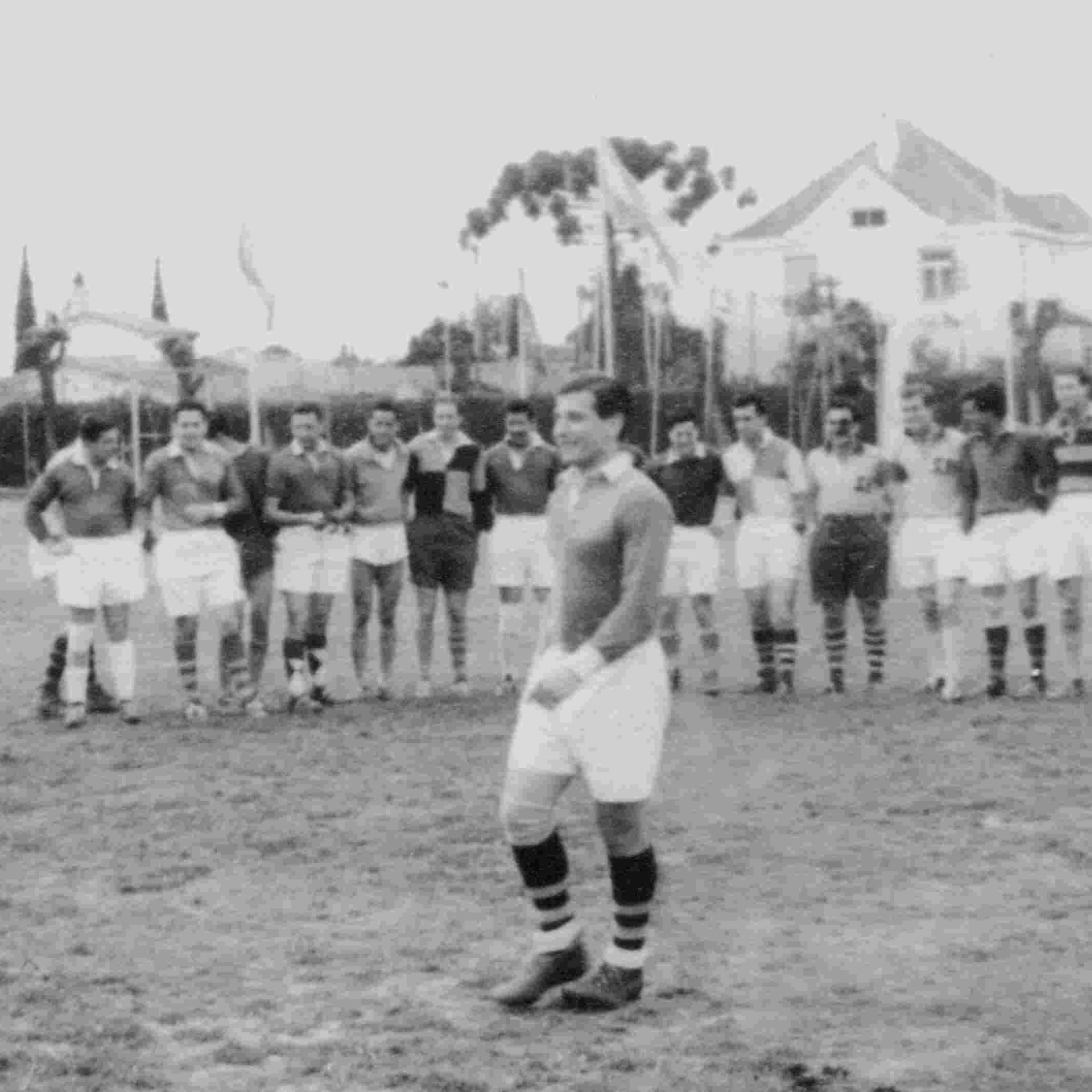 Guillermo Tamburini jugó en el Pucará Rugby Club.