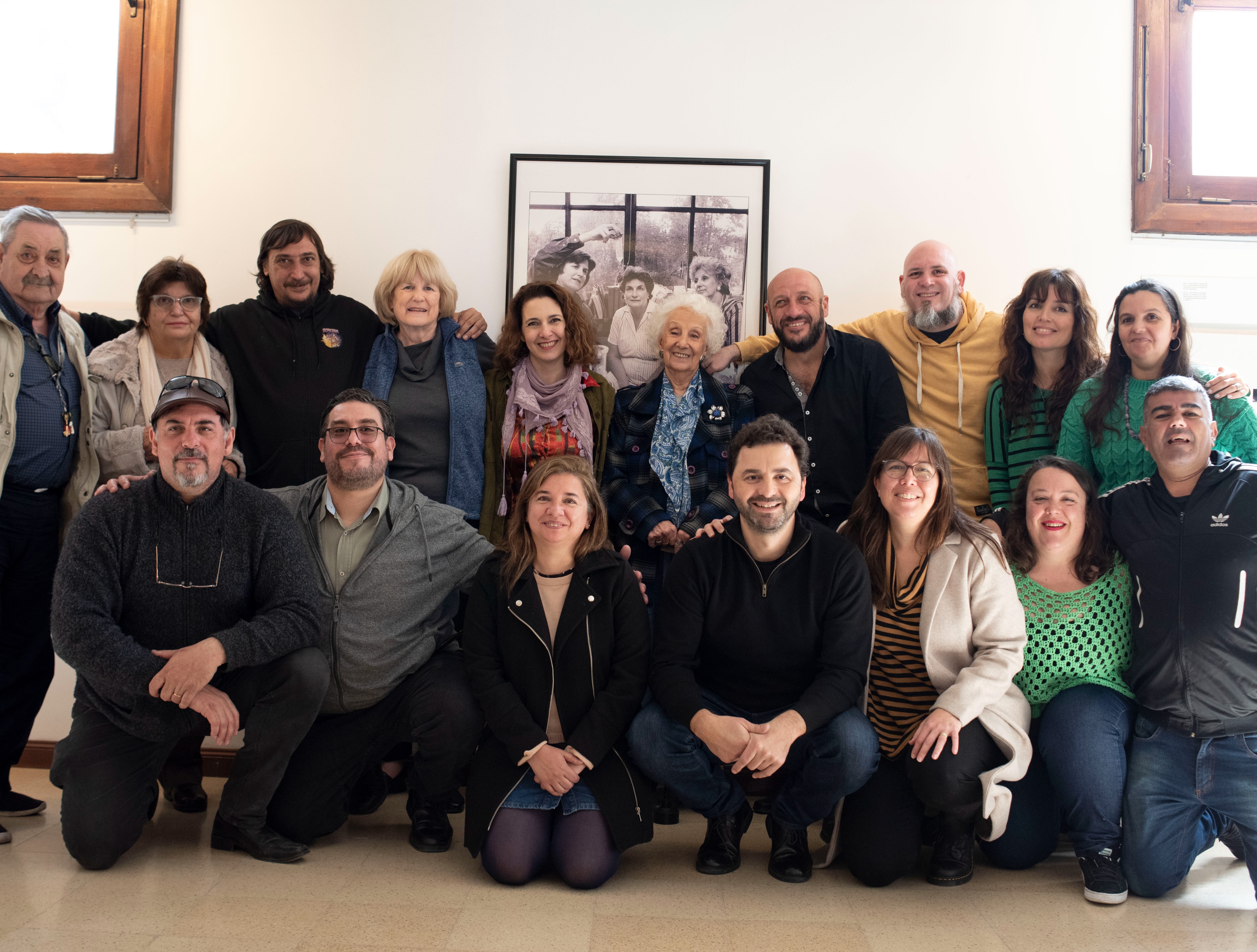 La genetista Mary-Claire King se encuentra de visita en Buenos Aires