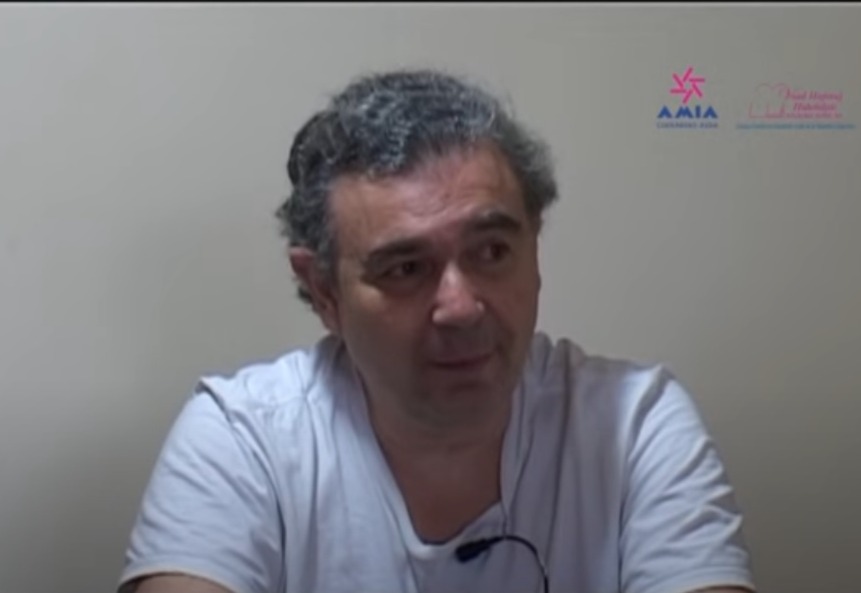 Adrián Arcuschin, tío que busca