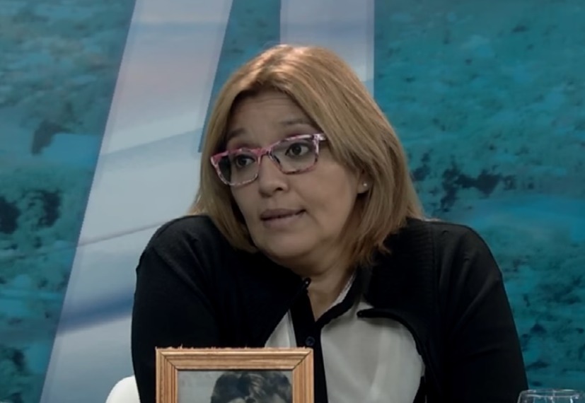 Silvina Arias, hija de Florentino Arias