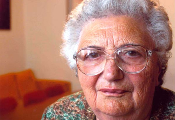 La Abuela Luisa.