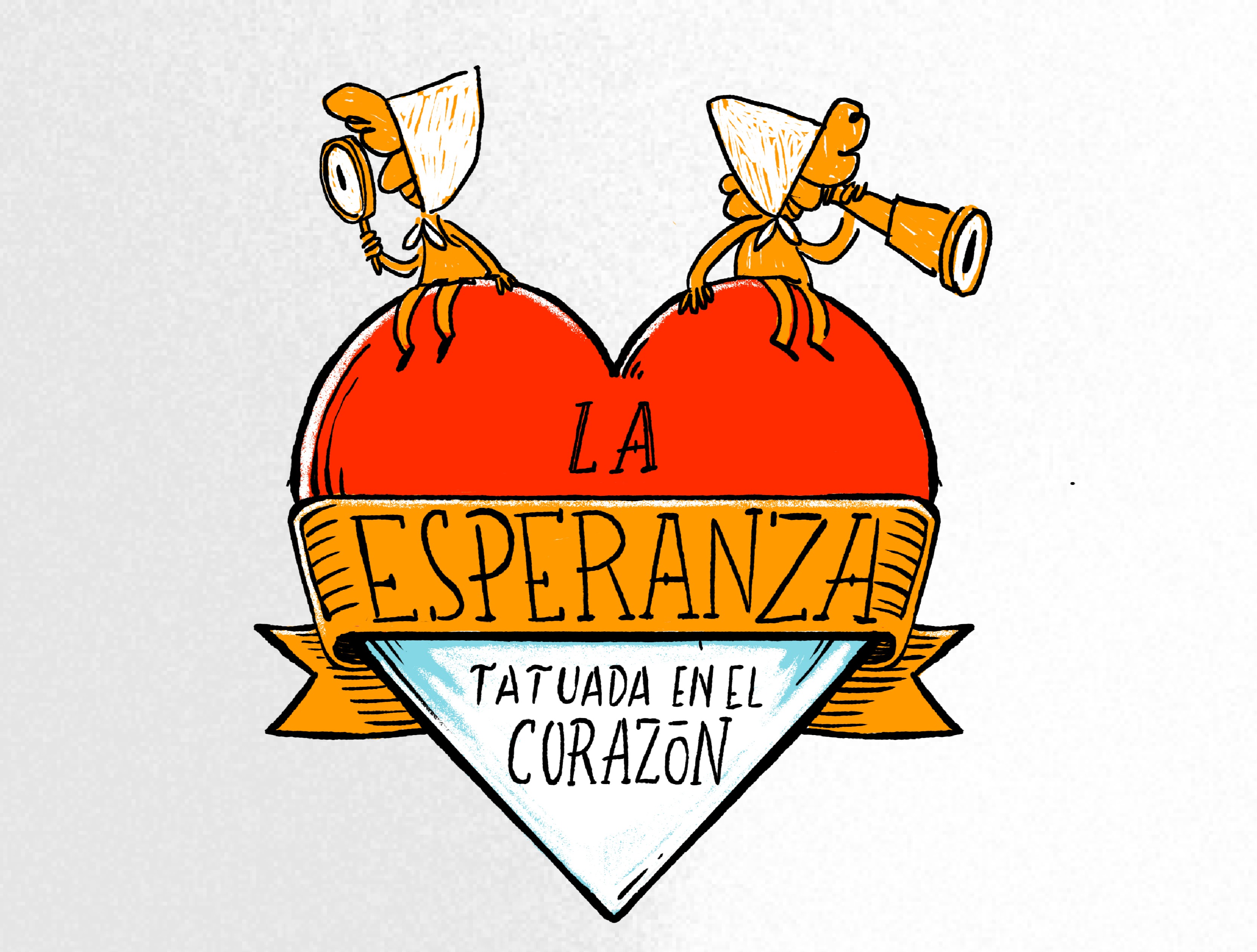 La esperanza tatuada en el corazón