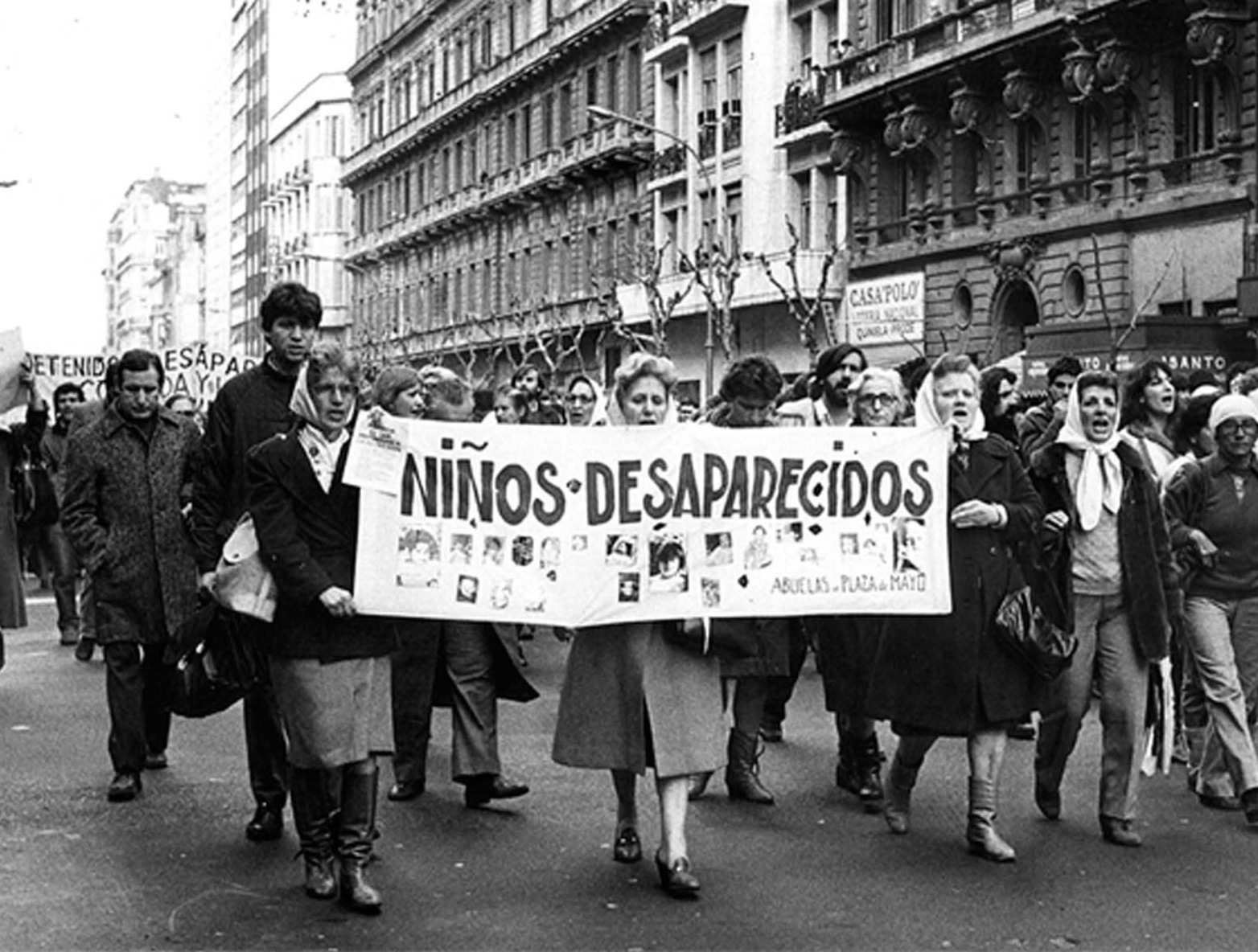 Lanzamos una campaña nacional e internacional para la continuidad de la búsqueda