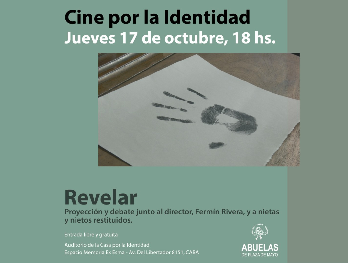 En el mes de la Identidad, proyectamos Revelar