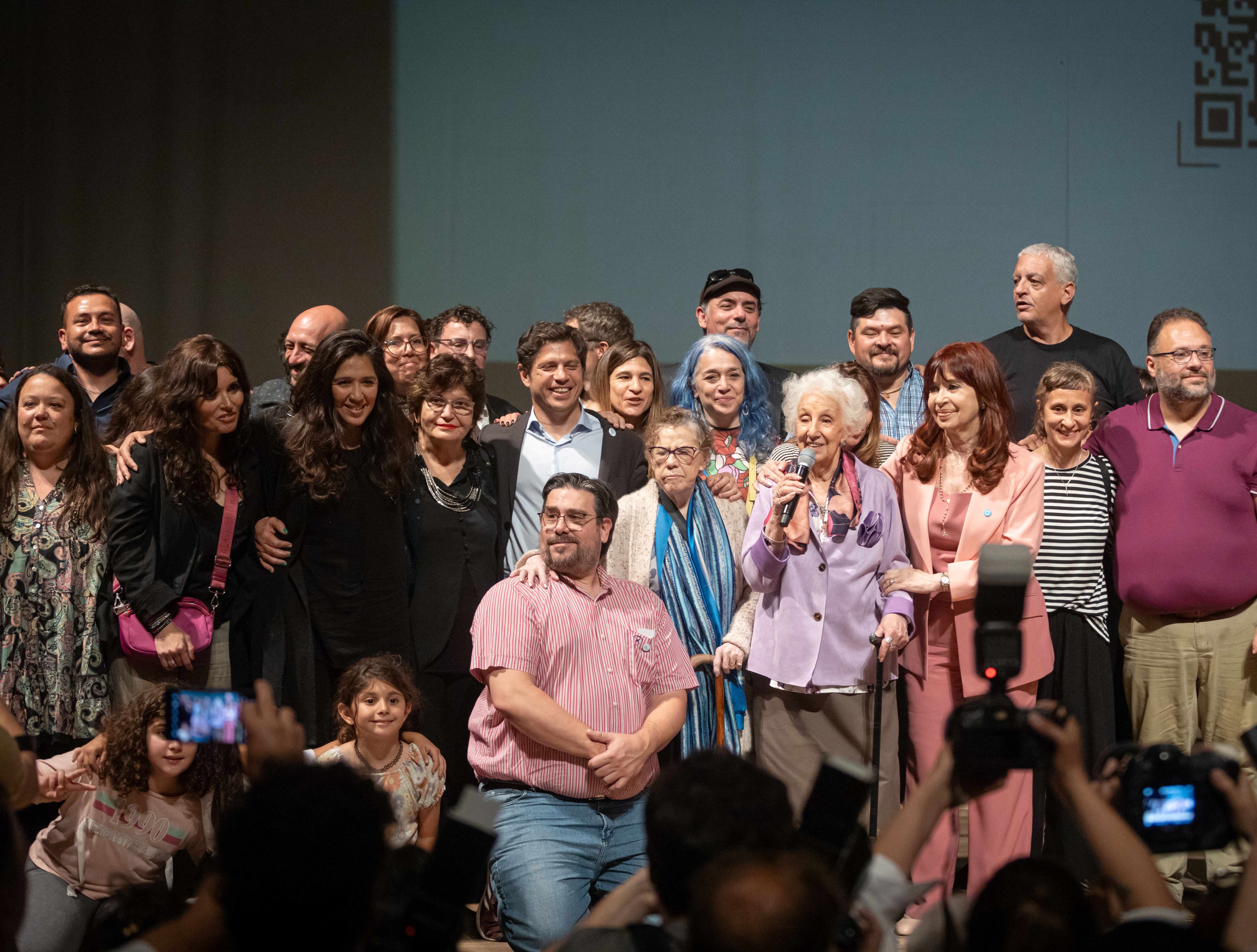 Un abrazo a la lucha colectiva