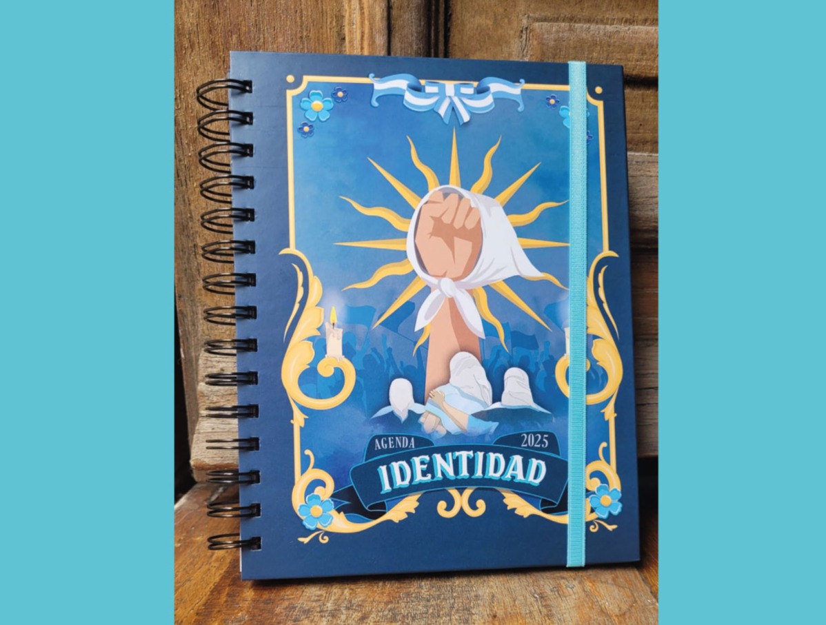 Llegaron las Agendas de Abuelas de la Paz