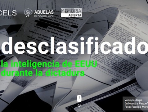 Incorporamos nuevos documentos a la base Desclasificados.org.ar