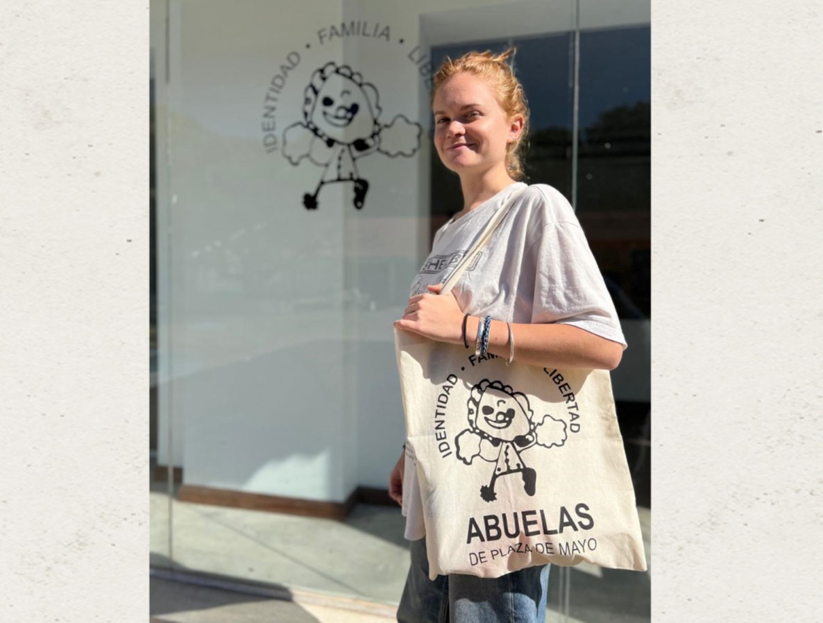 Llegaron las bolsas de tela de Abuelas