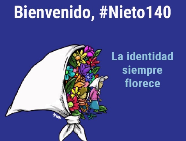 Convocamos a una conferencia para anunciar el encuentro de un nuevo nieto