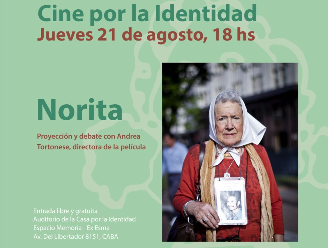 Llega Norita a Casa por la Identidad