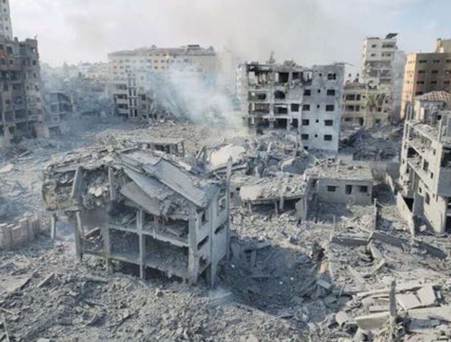 Que el genocidio en Gaza no nos sea indiferente