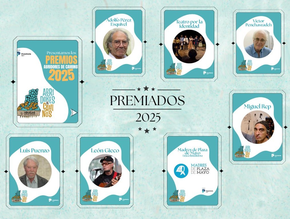 Presentamos los premios Abridores y abridoras de caminos