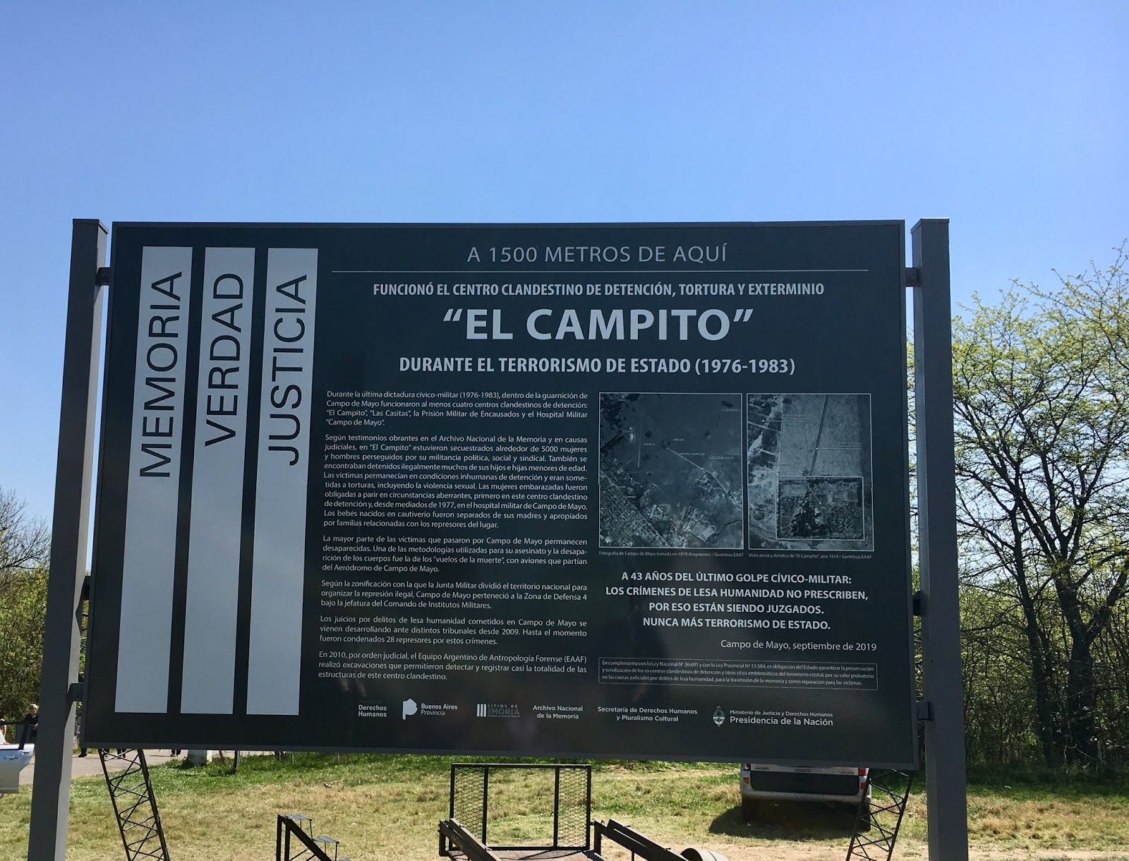 Megacausa Campo de Mayo: audiencia sobre el caso de la embarazada Susana Grynberg