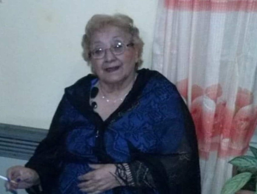 Adiós a Petrona Izaguirre, Abuela que partió sin abrazar a su nieto o nieta
